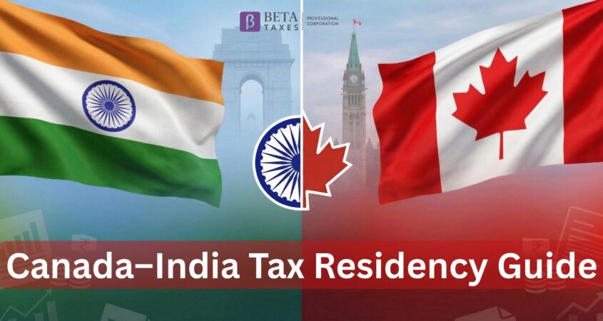 Canada–India Tax Residency Guide