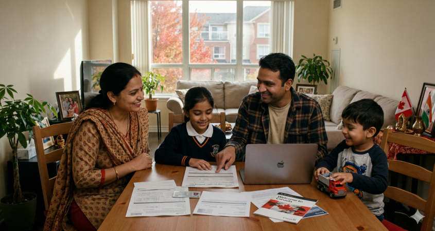 Canada Child Benefit for Newcomers in Canada (2026)