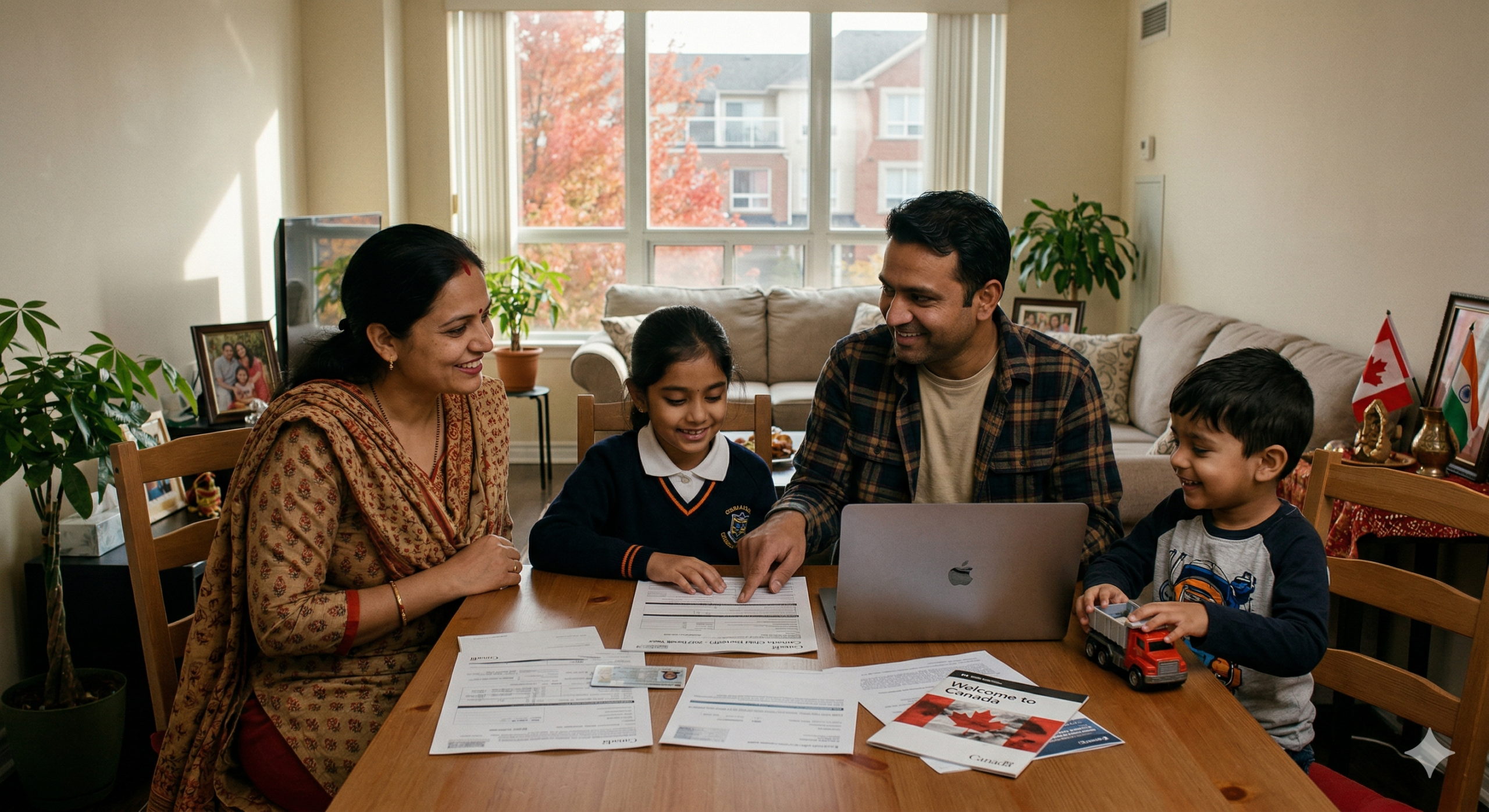 Canada Child Benefit for Newcomers in Canada (2026)