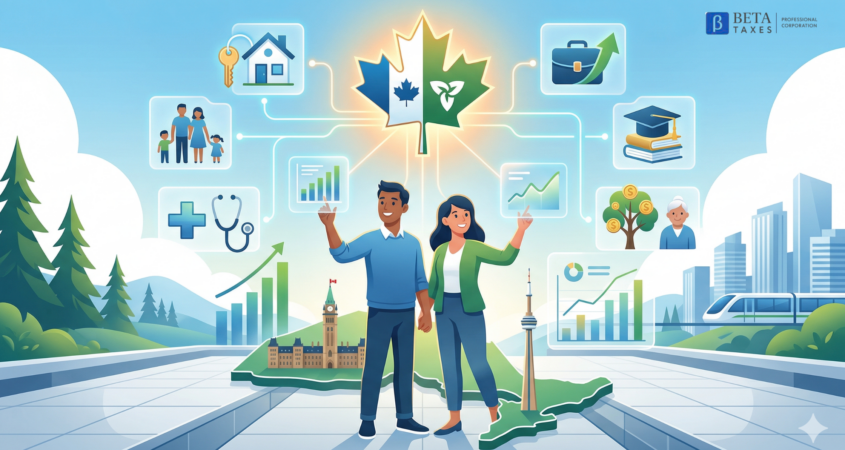 Government Benefits in Canada and Ontario (2026): Complete Guide