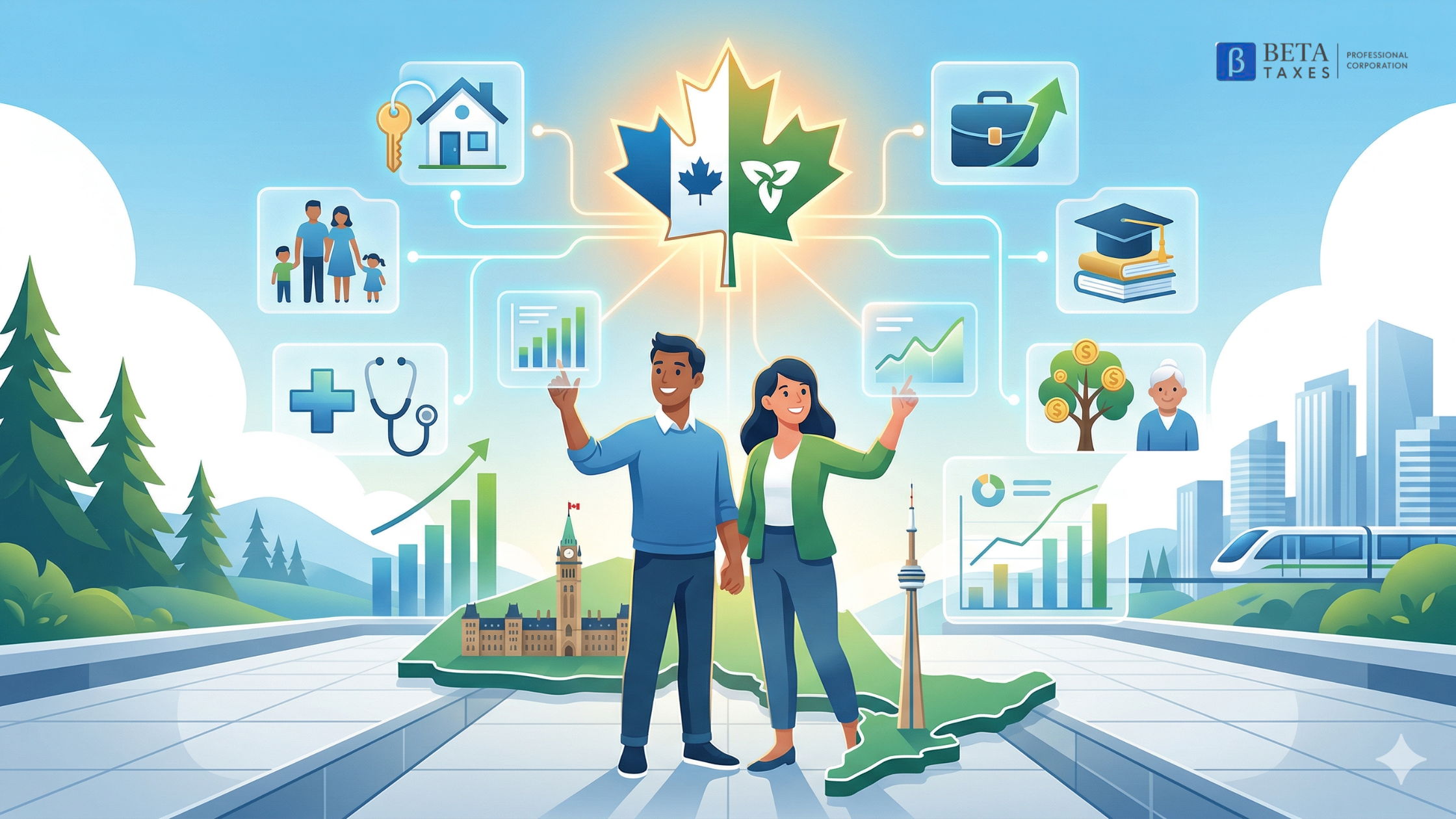Government Benefits in Canada and Ontario (2026): Complete Guide